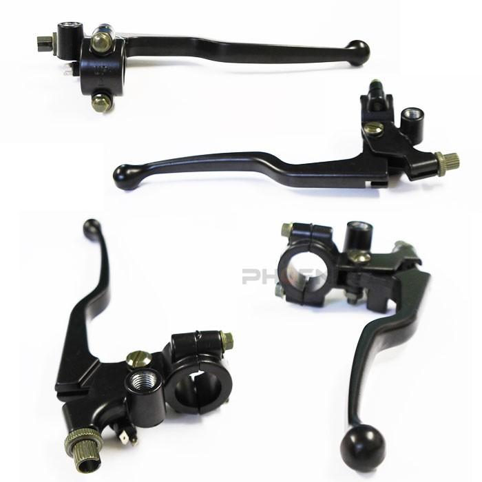 CB93 レバー セット ブレーキ クラッチ ホルダー ○A2528！B125 ホンダ