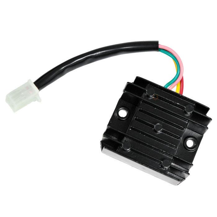 CKカスタム レギュレーター 全波整流 12V バイク 4ピンカプラー
