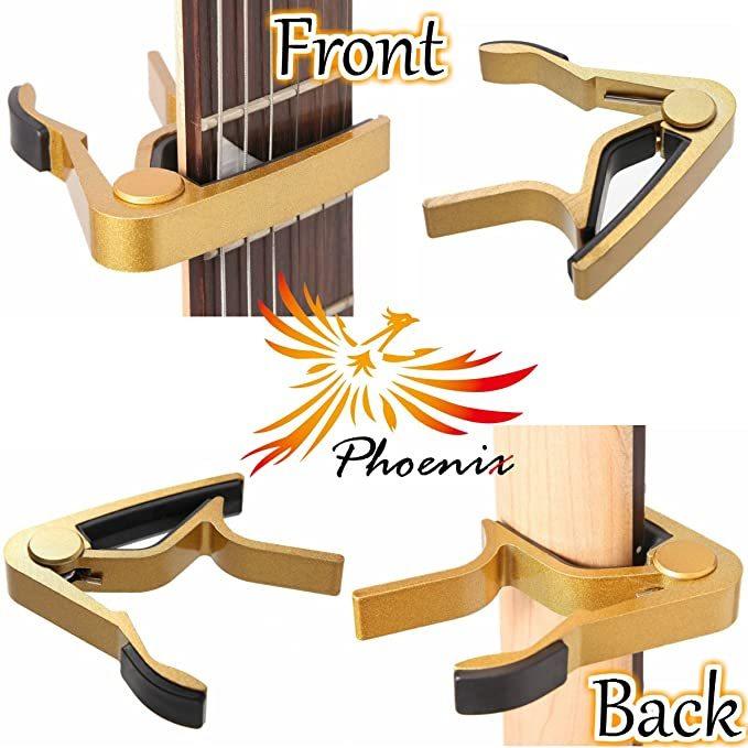 Phoenix フェニックス ワンタッチ ギター カポタストフォーク エレキ アコギ アコースティック/capo タイプ M ゴールド :10000051:Phoenix ギターアクセサリー専門店 - 通販 - Yahoo!ショッピング Phoenix フェニックス ワンタッチ ギター カポタストフォーク エレキ アコギ アコースティック/capo タイプ M ゴールド :10000051:Phoenix ギターアクセサリー専門店 - 通販 - Yahoo!ショッピング
