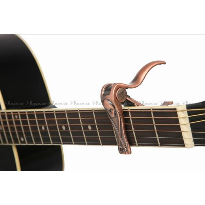 Phoenix カポタスト ワンタッチ ギター カポ フェニックス 極悪系