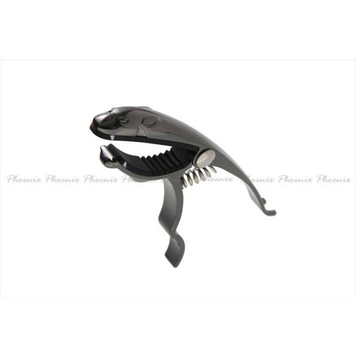 Phoenix カポタスト ギター アコギ ワンタッチ カポ クロス ピック