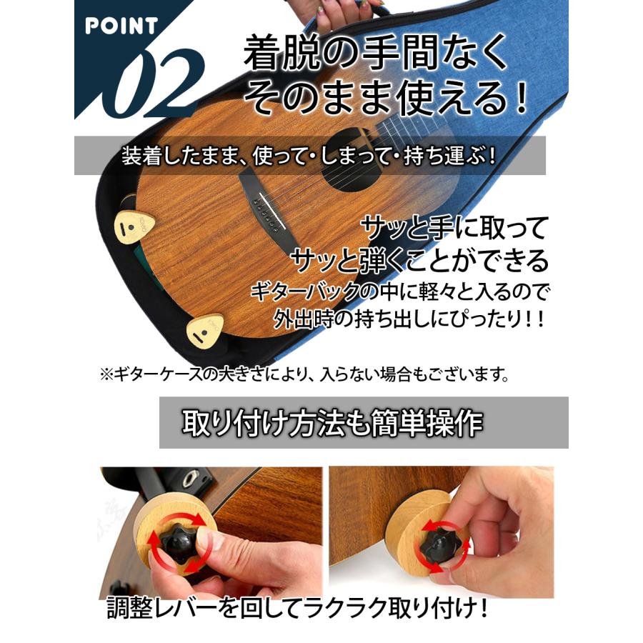 【かもめ】Pignose 子供用エレキギター　ギターケース、スタンド付 Phoenix 省スペース 木製 おしゃれ 持ち運び ギター収納 コンパクト