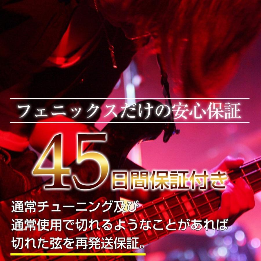 Phoenix ベース 弦 ロングスケール 4弦 ベース 弦 高音質 サスティン
