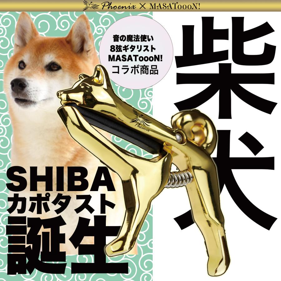 Phoenix カポタスト ギター アコギ ワンタッチ カポ クロス 多弦 カポ