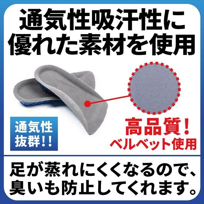 セノビージャ36 クロコダイル型押し黒　23.5靴底中敷きストラップゴム新品 クロコダイル型押し