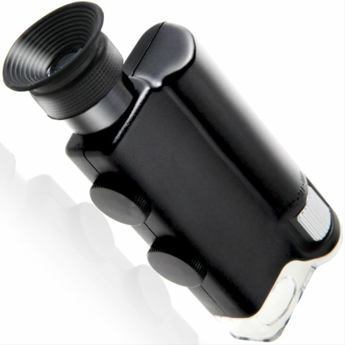 PhoenixLoupe マイクロスコープC ブラックライト付き 倍率200倍〜240倍
