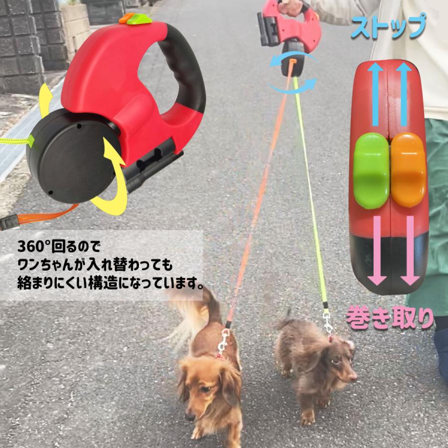 POOKIE 犬 リード 伸縮 伸縮リード 3m 犬 リード 犬用 自動 巻取り