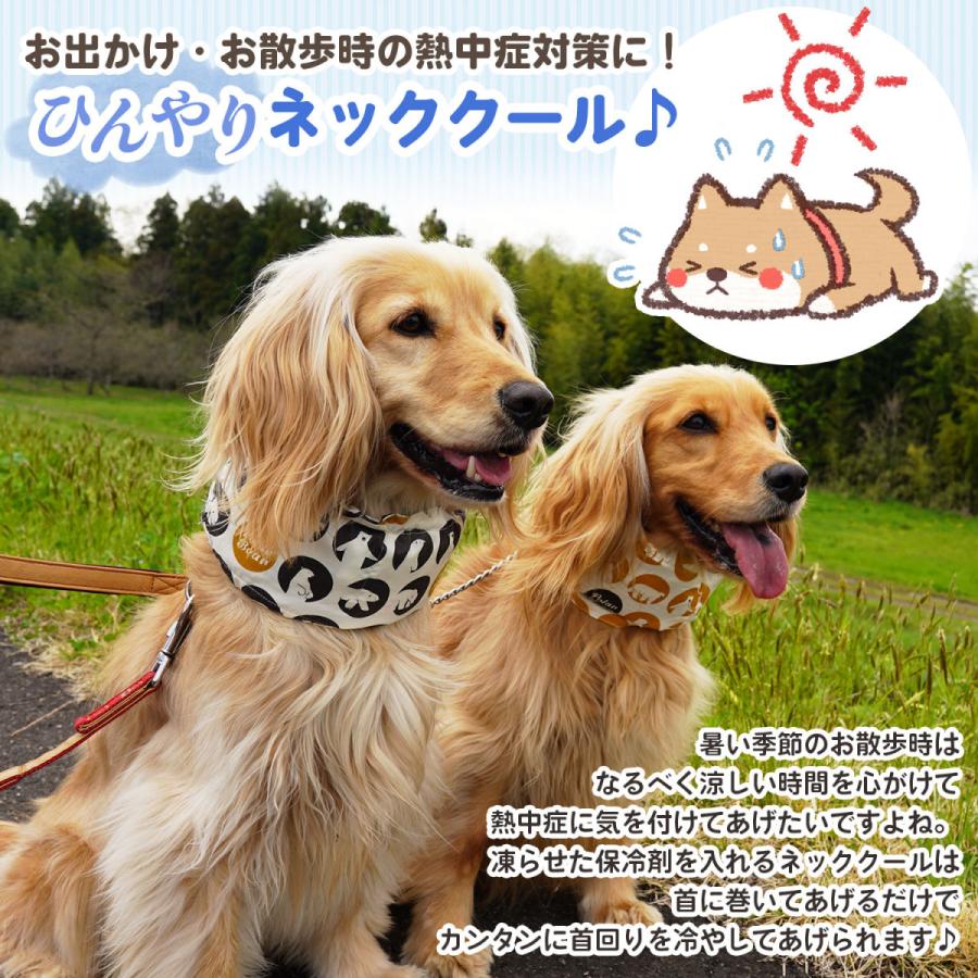 海外輸入 犬 バンダナ 首輪 熱中症対策 ネッククール 保冷剤付 クールバンダナ ネッククーラー クールウェア 夏 クール ひんやり お散歩 ペット用品 Aynaelda Com