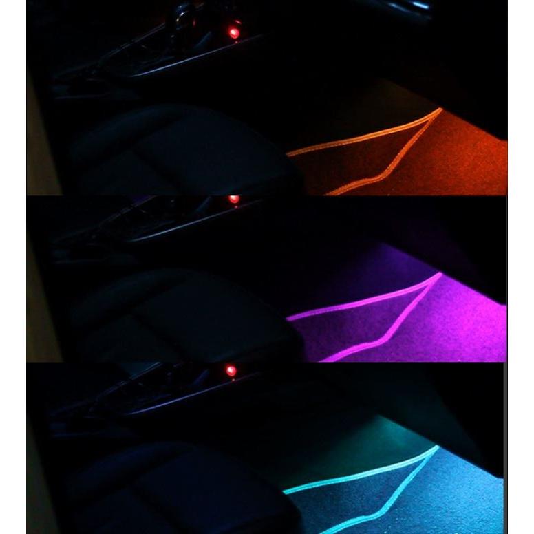 車 ライト Led 装飾 室内 イルミネーション 内装 シガー ソケット式 足元 フットライト リモコン付き 7色 12v 6w Led Ledフロアライト Ns プチプラ雑貨 And More Raramart 通販 Yahoo ショッピング
