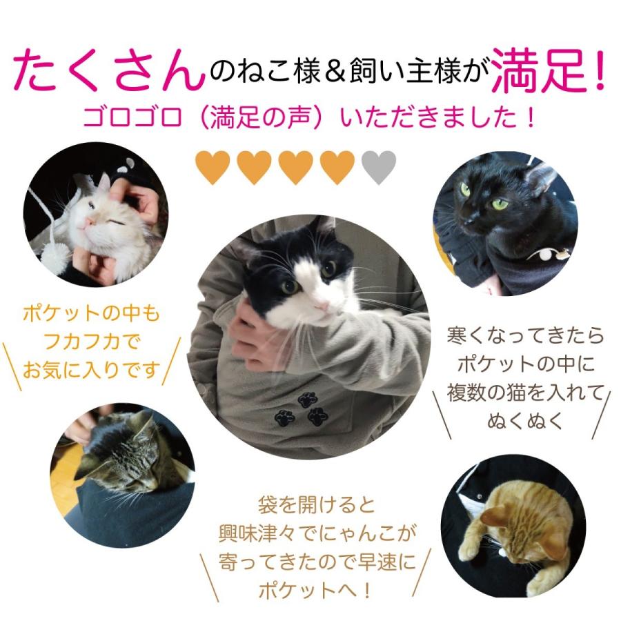 にゃんこ ポケット フリース パーカー 猫 犬 小動物 ペット用品 にゃんパーカー Ns000 プチプラ雑貨 And More Raramart 通販 Yahoo ショッピング