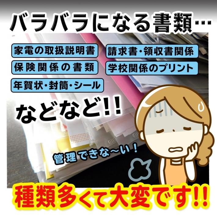 書類 フォルダ ファイル 収納 書類整理 書類整理ケース/A4 ファイル