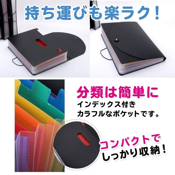 書類 フォルダ ファイル 収納 書類整理 書類整理ケース/A4 ファイル