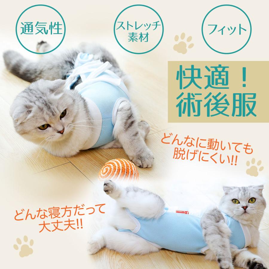 術後服 猫 犬 傷の保護 Mサイズ Lサイズ /ML : プチプラ雑貨 RaraMart