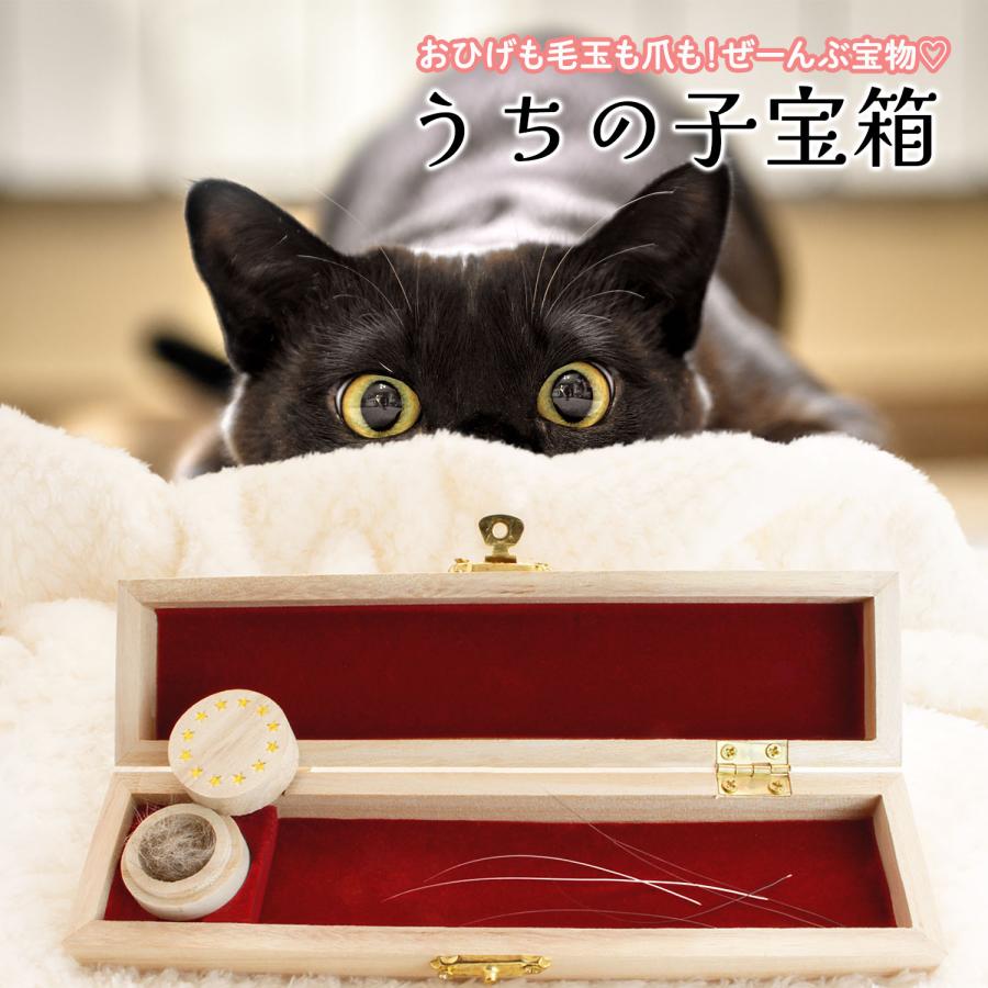 POOKIE ひげ ペット メモリアルグッズ おしゃれ 肉球 ヒゲ入れ 毛 歯 爪 お骨入れ 形見 思い出 保管 ケース 木製 箔押し  小箱 ペット 猫 犬 遺毛 /うちの子宝箱（Yahoo!・プチプラ雑貨 RaraMart ララマート）