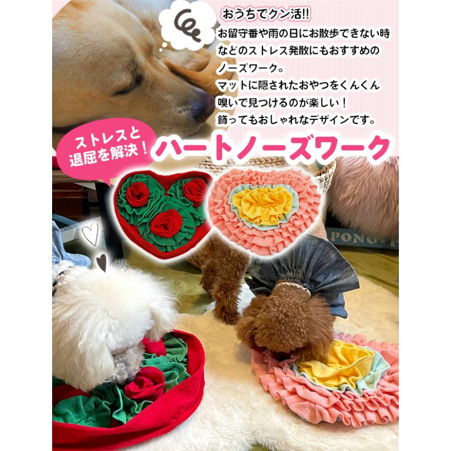 ノーズワーク マット ペット 犬 おもちゃ ノーズワークマット 知育トイ