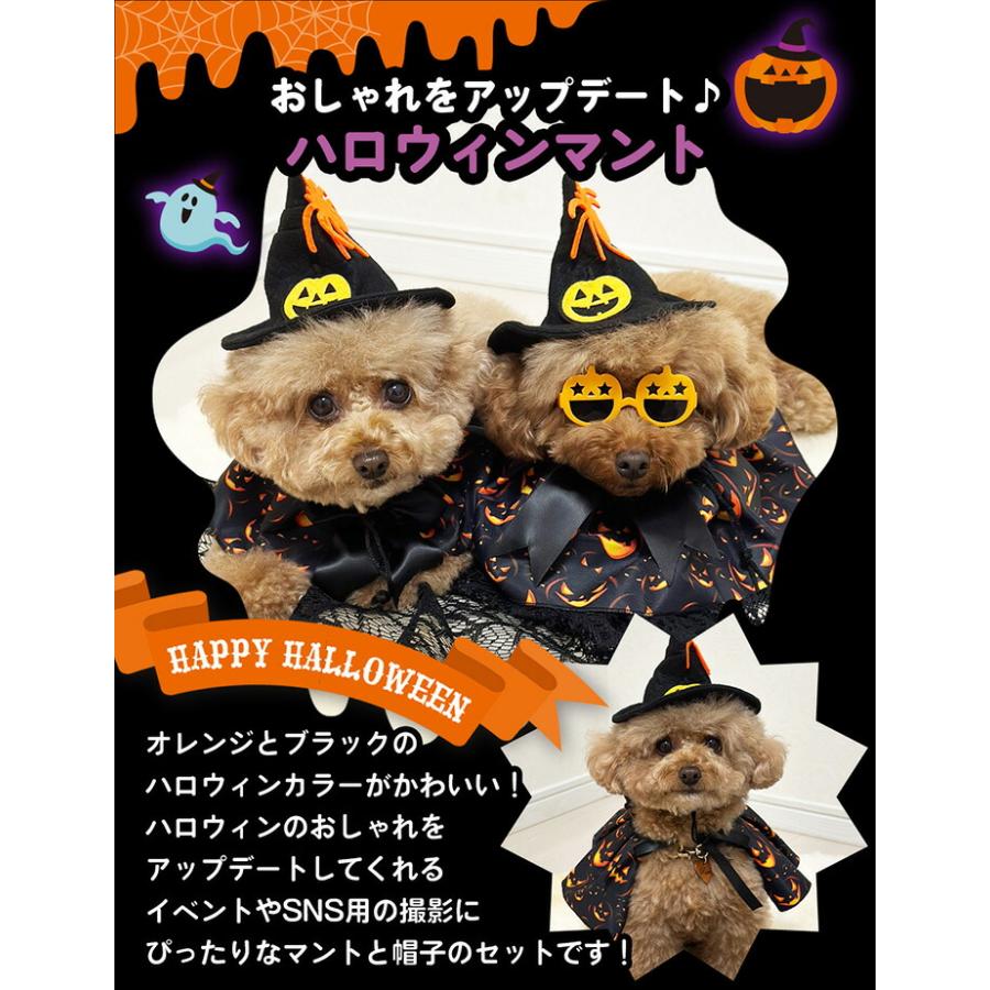 犬 ハロウィン 猫 服 マント 帽子付き 犬服 猫服 ペット 仮装 着ぐるみ