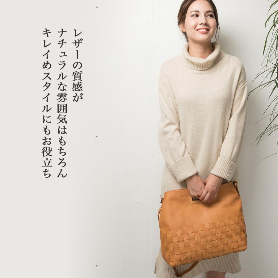 ピークスピーク PEAK SPEAK バッグ レディース 革 本革 ショルダー  