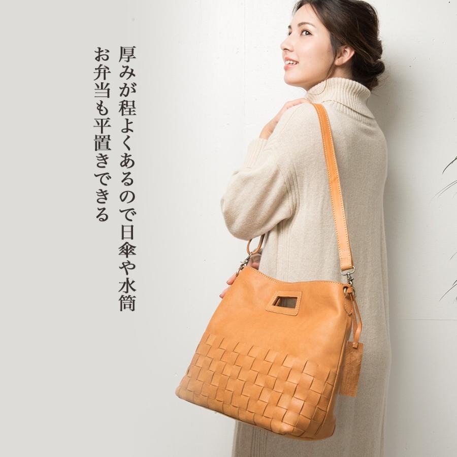 ピークスピーク PEAK SPEAK バッグ レディース 革 本革 ショルダー  