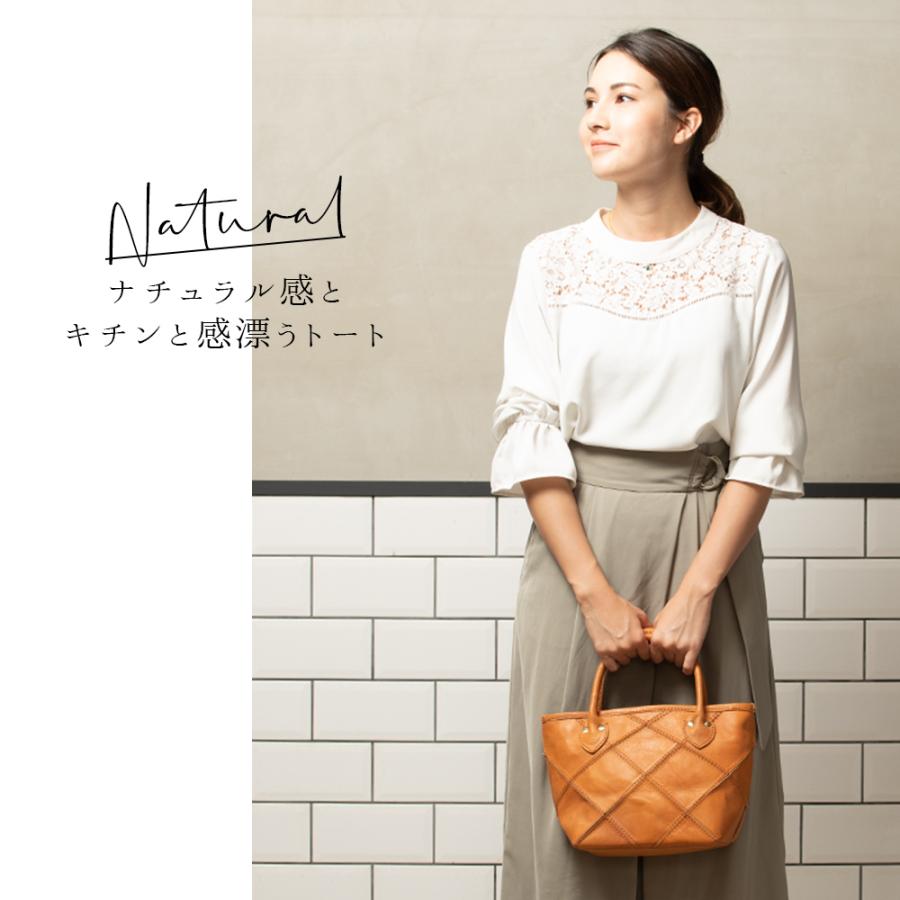PEAKSPEAK ピークスピーク 本革 バッグ トートバッグ レディース tote 
