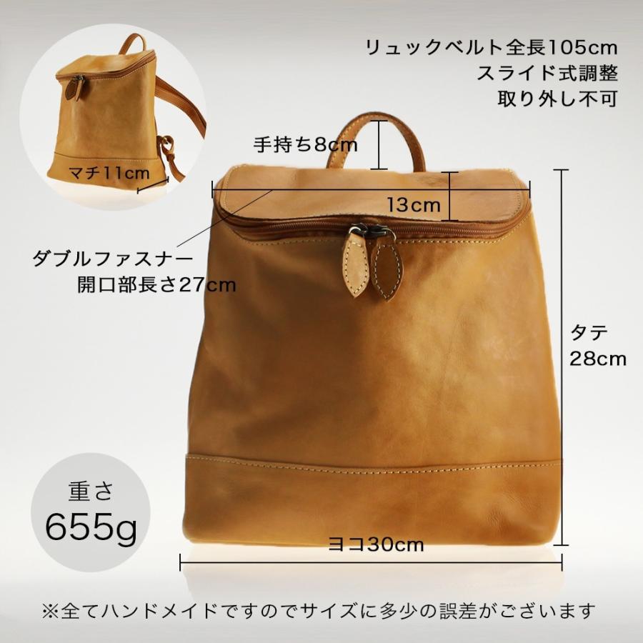PEAKS PEAK PEAKSPEAK ピークスピーク 本革 リュック 筒形 PEAKS PEAK PEAKSPEAK ピークスピーク 本革 リュック 筒形
