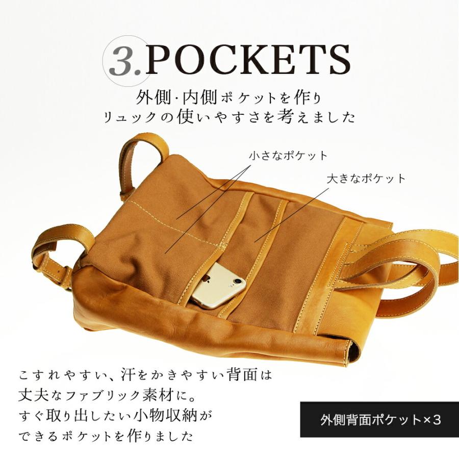 【良品】ピークスピーク レザー 本革製 リュック キャメルカラー PEAKS PEAK PEAKSPEAK ピークスピーク 本革 バッグ 上品 きれい