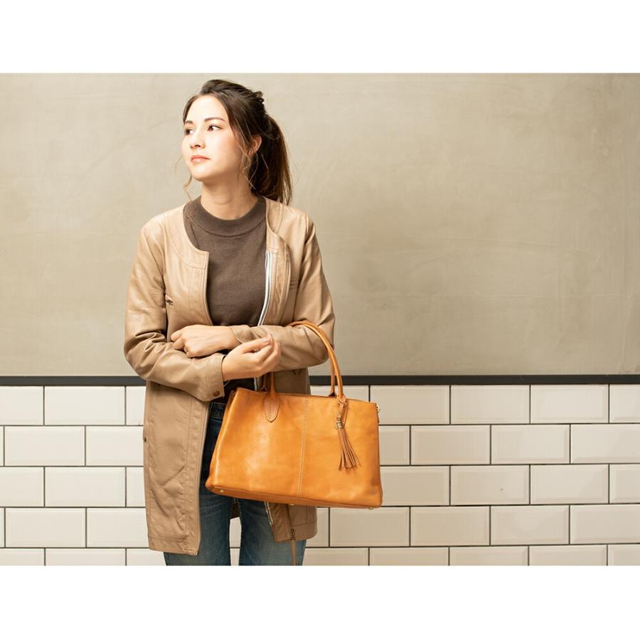 【PEAKSPEAK】 2wayバッグ　トートバッグ　レザー　ブラウン　A4 PEAKS PEAK PEAKSPEAK ピークスピーク 本革 2way トート