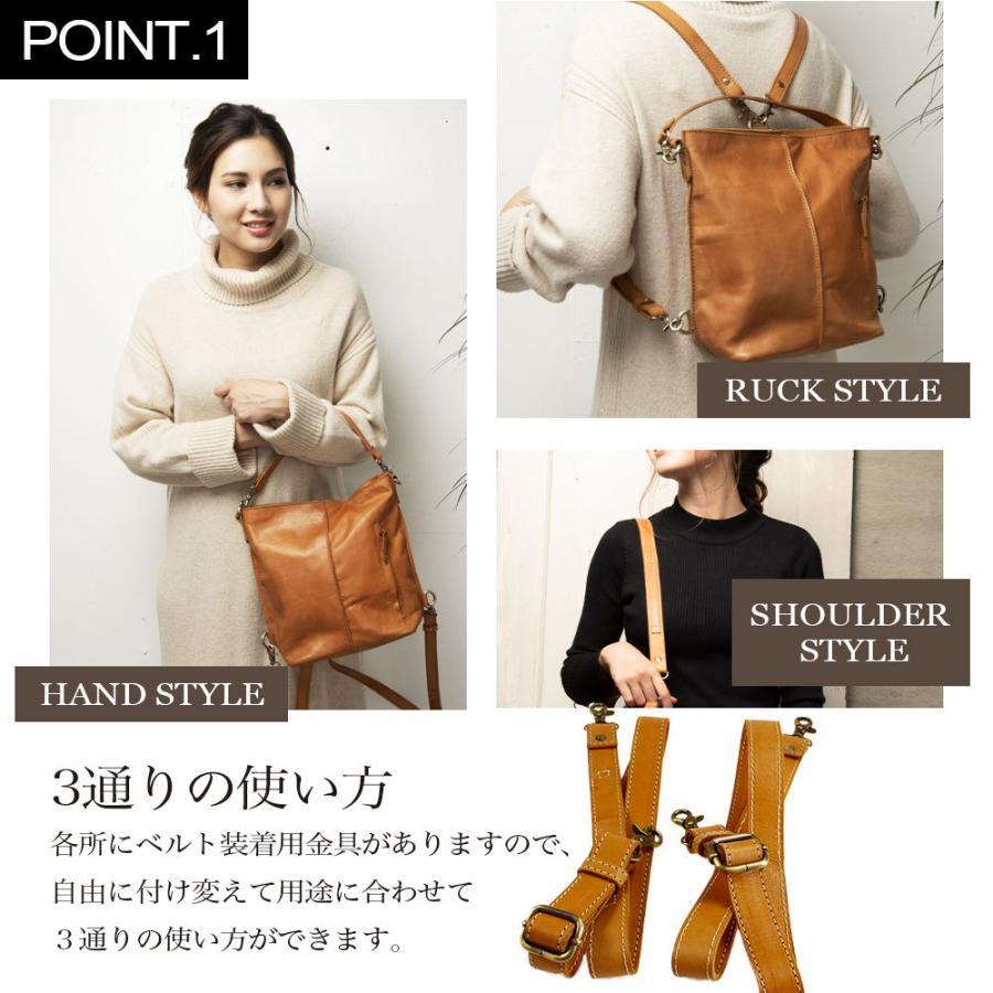 PEAKS PEAK PEAKSPEAK ピークスピーク 本革 3way ショルダー PEAKS PEAK PEAKSPEAK ピークスピーク 本革 3way ショルダー