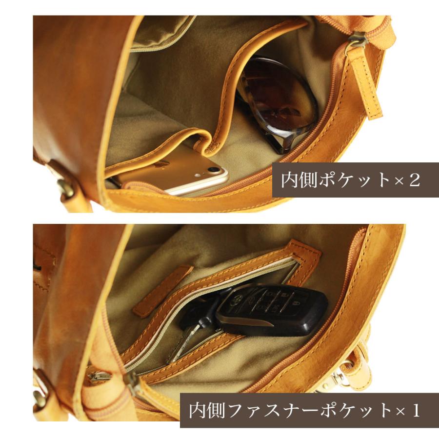 PEAKS PEAK PEAKSPEAK ピークスピーク 本革 3way ショルダー