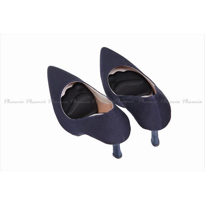 【Blue butterfly】　−M−15cmハイヒール　インソール加工済み PhoenixSole 理学療法士監修 インソール 衝撃吸収 中敷き ハイヒール用