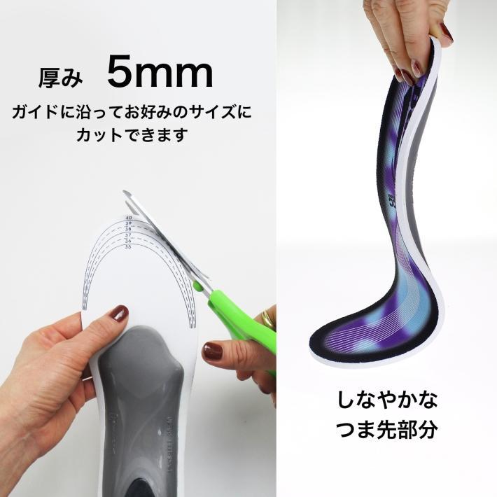 PhoenixSole 理学療法士監修 インソール 偏平足 スポーツ アーチ