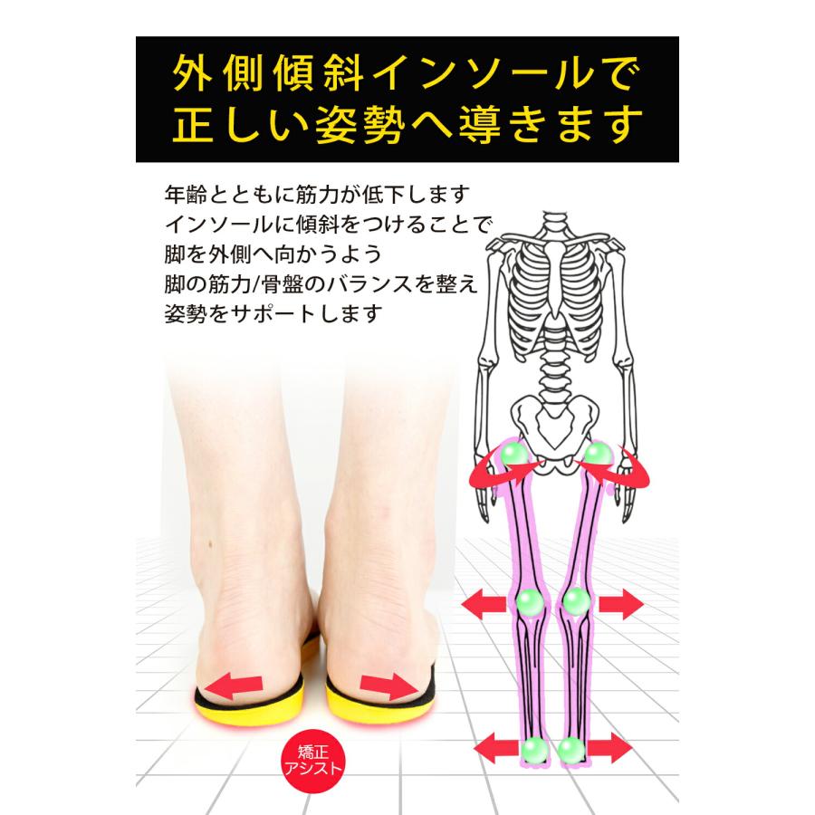 PhoenixSole 理学療法士監修 o脚矯正 インソール o脚 x脚 矯正 グッズ