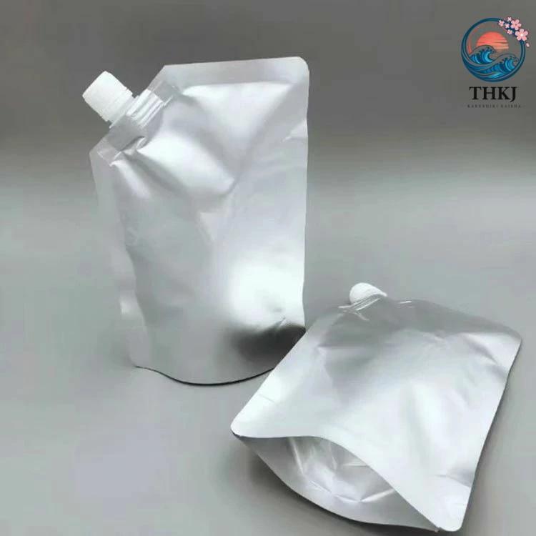 アルミ製 50枚入り キャップ付き 500ml 詰め替え容器 スタンドパウチ