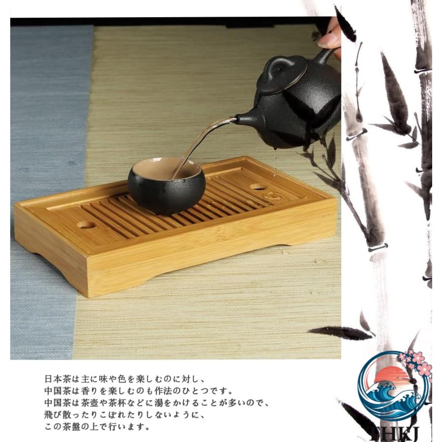 木製中国茶器 茶盆 茶盤 木製彫刻入りアジアン茶器 中国茶器 茶盤 茶盆 茶台 茶道具 お茶 茶器 カフェ コースター ティー