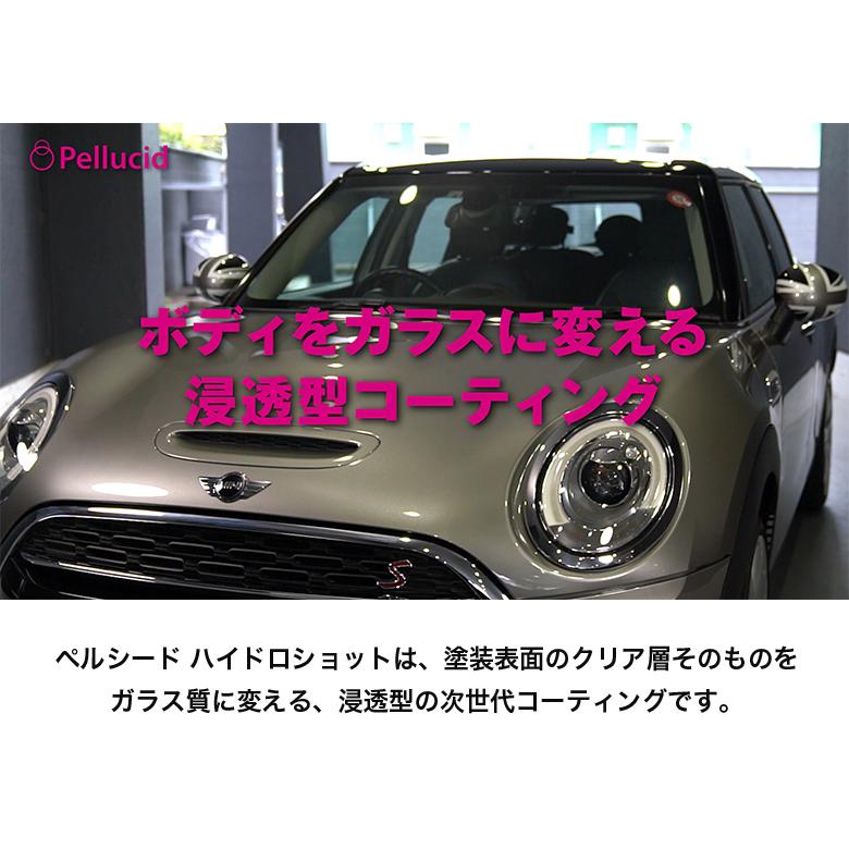 親水性タイプ 車用コーティング剤 一緒に使うと便利なセット ハイドロショット ドライング Pcd 09 ペルシード 180ml