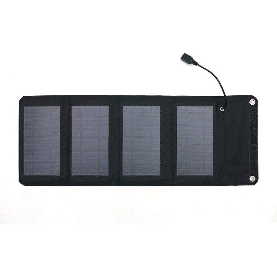 ポータブルソーラー充電器 エアージェイ ポータブルソーラー充電器 太陽光充電 最大出力7W