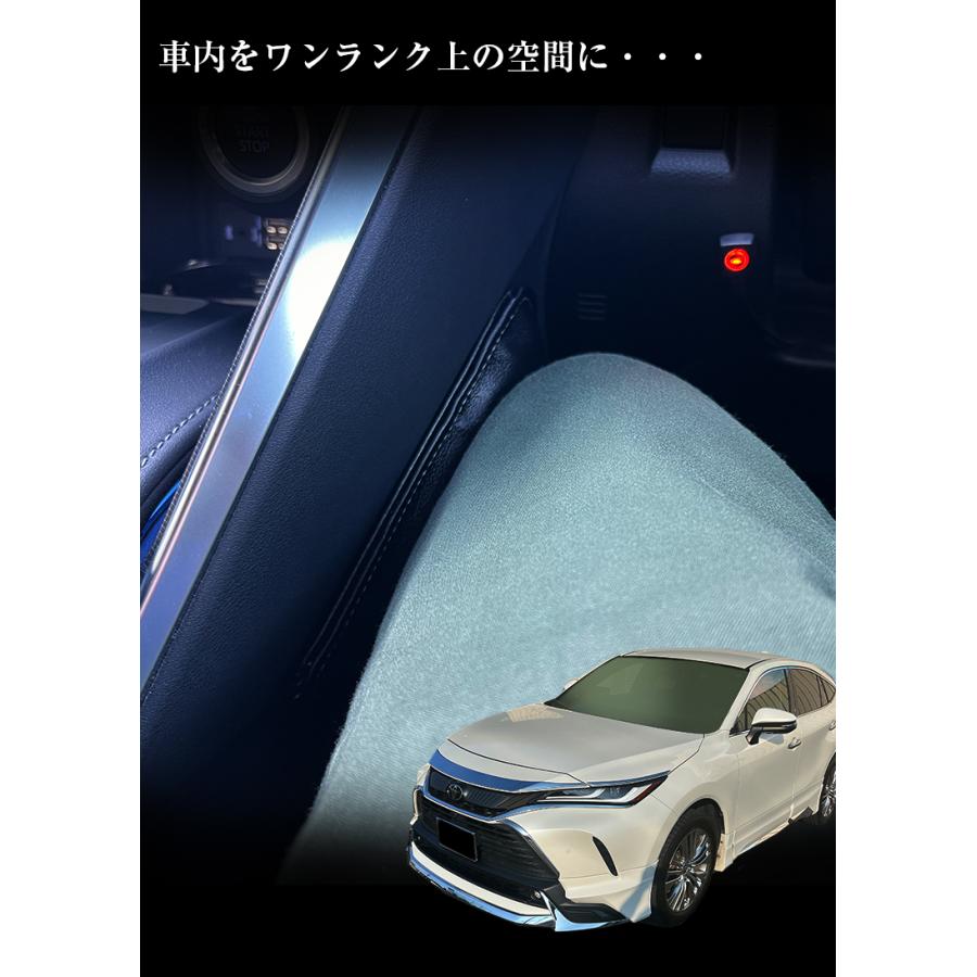 新型 80系 ハリアー 専用 SUPER ニーパッド | トヨタ TOYOTA 新型