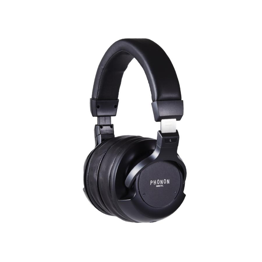 大人気新作PHONON フォノン ヘッドホン 有線 SMB-01L 高音質 密閉型