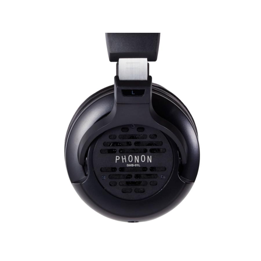 大人気新作PHONON フォノン ヘッドホン 有線 SMB-01L 高音質 密閉型