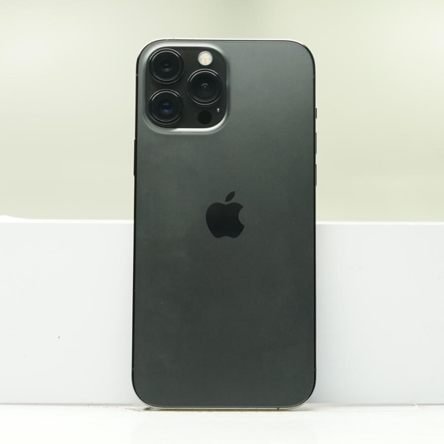 iPhone 13 Pro Max 128GB グラファイト SIMフリー ランクA 7日間返品OK 