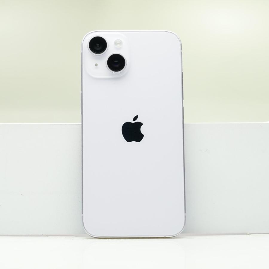 iPhone 14 256GB パープル SIMフリー ランクA 7日間返品OK 中古本体 