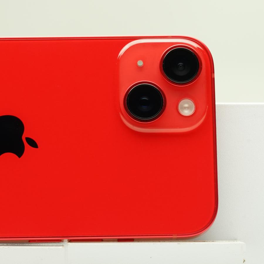 iPhone 14 128GB (PRODUCT)RED SIMフリー ランクB 7日間返品OK 中古本体 MPV93J/A 白ロム｜phonsul-com｜03