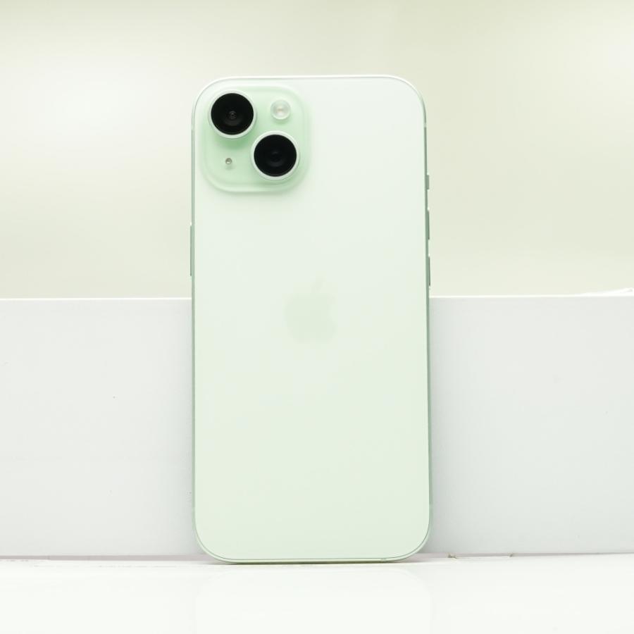 iPhone 15 128GB グリーン SIMフリー Bランク ランクB 7日間返品OK 