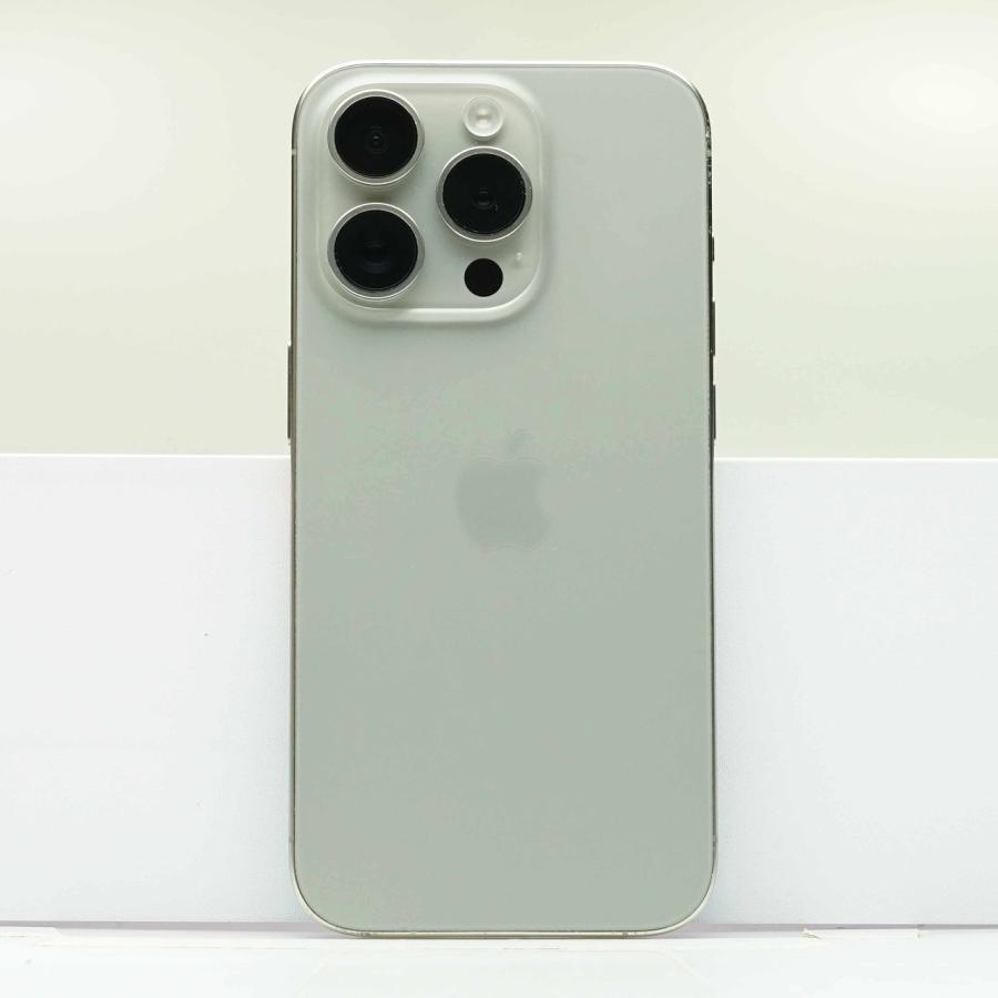 iPhone 15 Pro 1TB ナチュラルチタニウム SIMフリー Bランク 7日間返品 