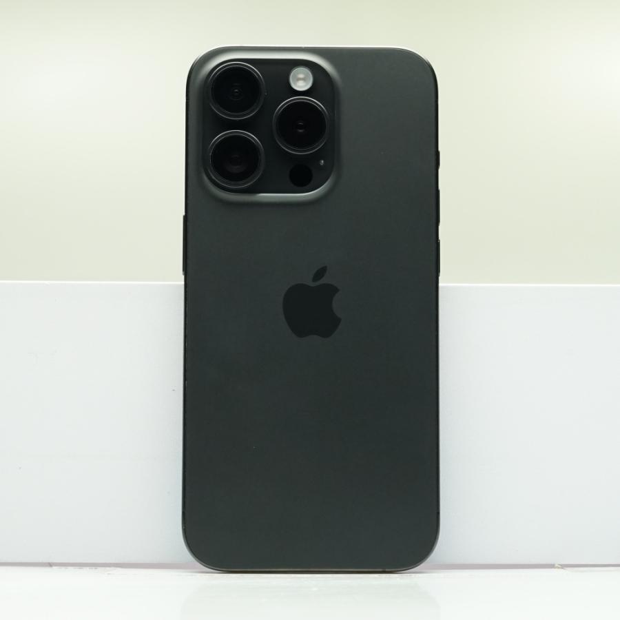 iPhone 15 Pro 128GB ブラックチタニウム SIMフリー Bランク 7日間返品 