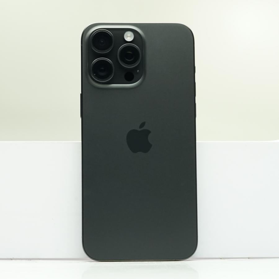 iPhone 15 Pro Max 256GB ブラックチタニウム SIMフリー Aランク 7日間 