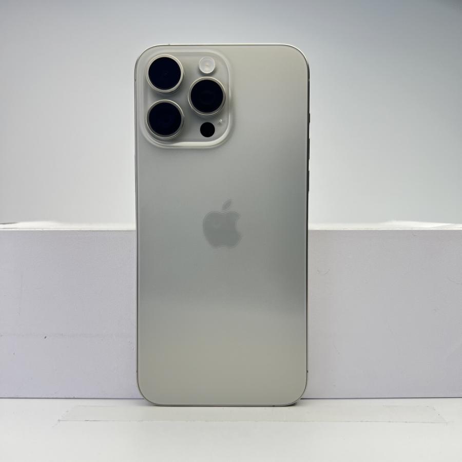 iPhone 15 Pro Max 256GB ナチュラルチタニウム SIMフリー Aランク 7  