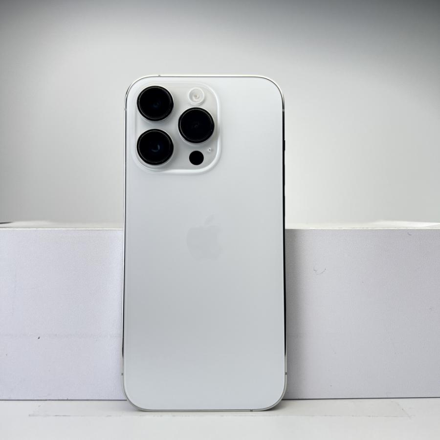 iPhone 14 Pro 256GB シルバー SIMフリー Bランク 7日間返品OK 中古 