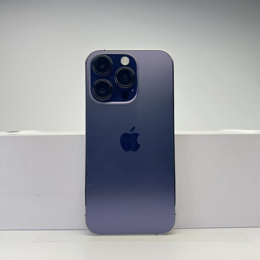 中古】 iPhone14Pro 128GB ディープパープル 本体
