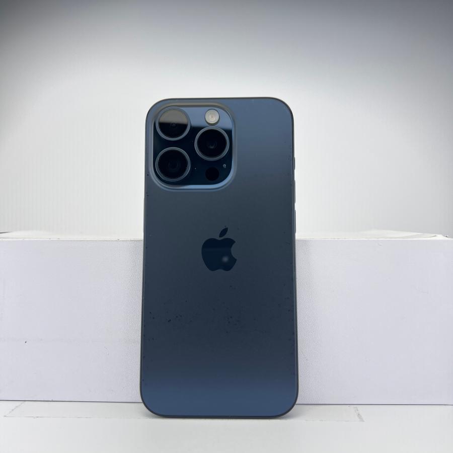 iPhone 15 Pro 256GB ブルーチタニウム SIMフリー Bランク 7日間返品OK  
