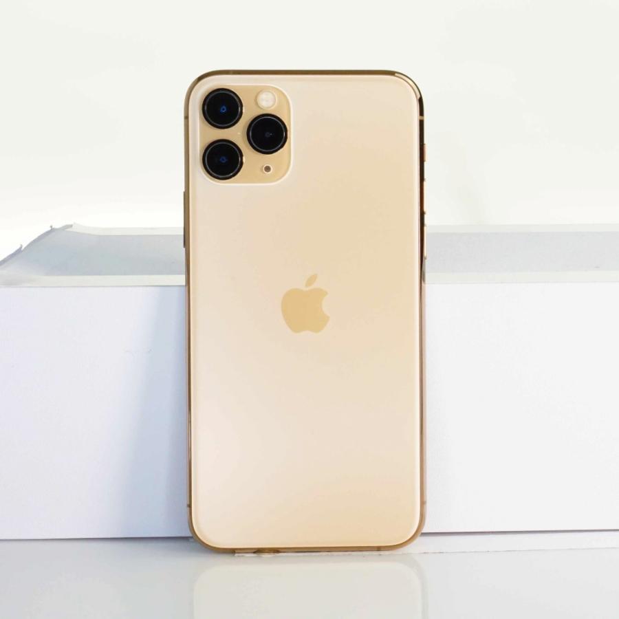 中古美品 Apple iPhone 11 Pro ゴールド SIMフリー 本体 iPhone 11 Pro 64GB SIMフリー 未使用に近い SAランク 中古 本体